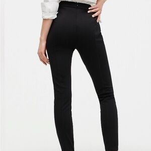 J. Crew XL Pants— Black Skinny Pixie Pant with Zipper